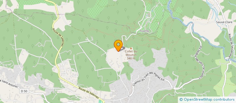 localisation de l'entreprise MONSIEUR PIETER SCHELLEVIS  LORGUES