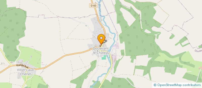 localisation de l'entreprise MONSIEUR PIETER SWAEGERS à DOULEVANT-LE-CHATEAU