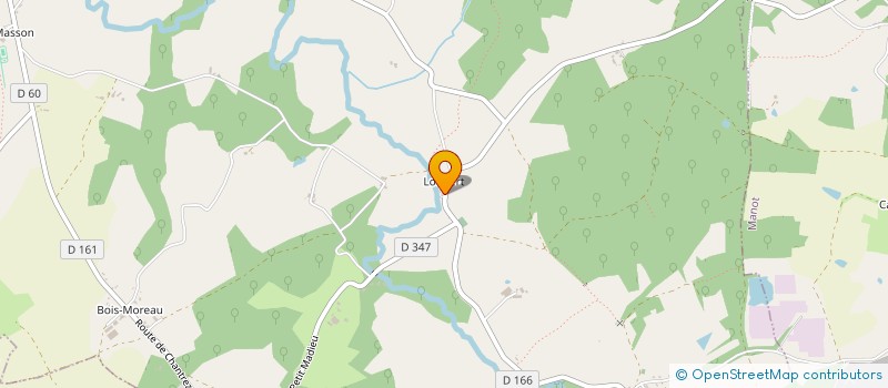 localisation de l'entreprise MONSIEUR PIETER VAN DRIEL à TERRES-DE-HAUTE-CHARENTE