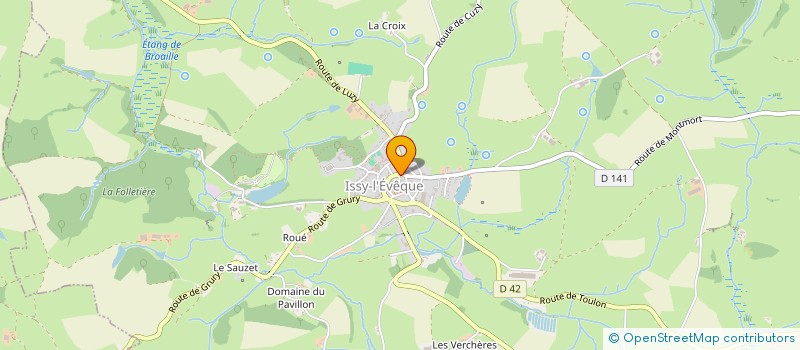 localisation de l'entreprise MONSIEUR PIETER VAN ULDEN  ISSY-L'EVEQUE