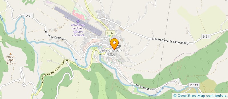 localisation de l'entreprise MONSIEUR PIETER VICTOOR  SAINT-SEVER-DU-MOUSTIER