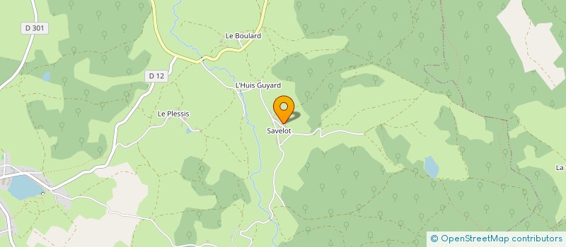 localisation de l'entreprise MONSIEUR PIETER VOORHOEVE à OUROUX-EN-MORVAN