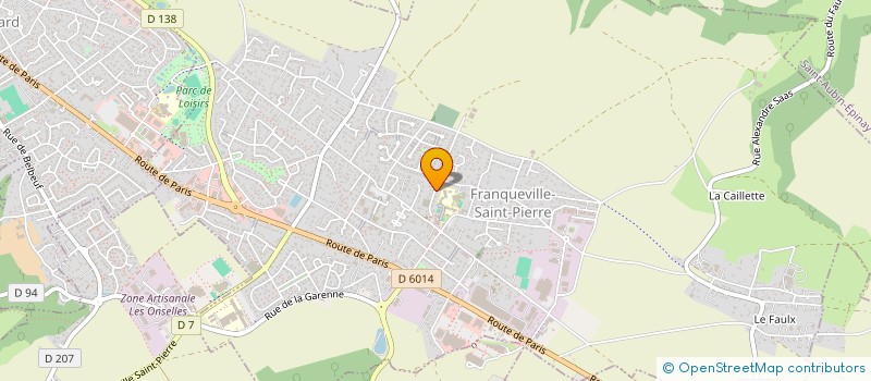 localisation de l'entreprise MONSIEUR PIETRICK MARATRAT  FRANQUEVILLE-SAINT-PIERRE