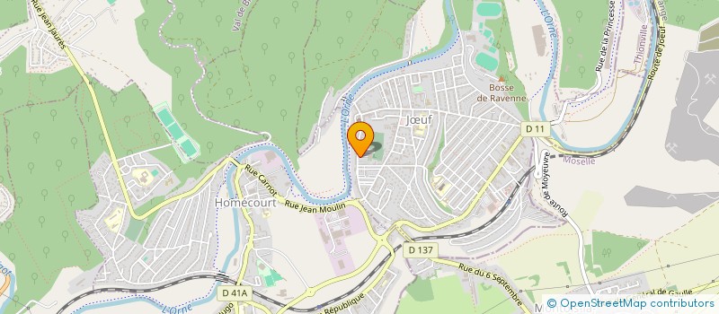 localisation de l'entreprise MONSIEUR PIETRO ALOI  JUF