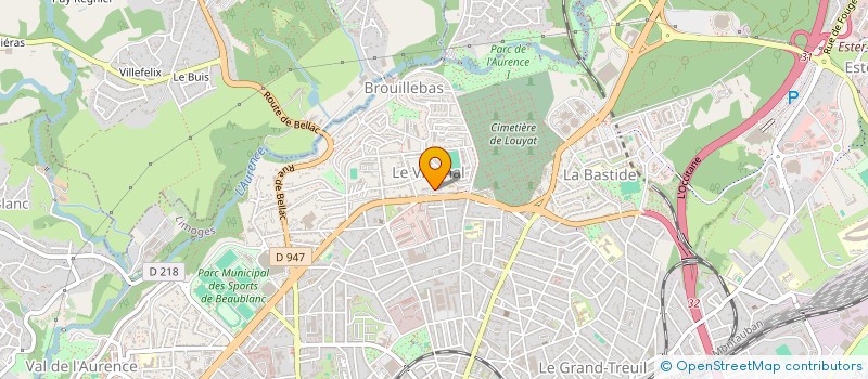 localisation de l'entreprise MONSIEUR PIETRO AVOLA à LIMOGES