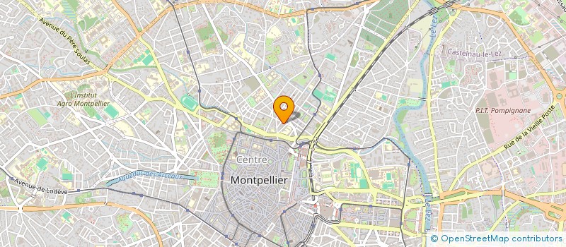 localisation de l'entreprise MONSIEUR PIETRO BERLIN à MONTPELLIER