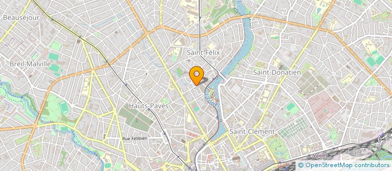 localisation de l'entreprise MONSIEUR PIETRO CARLINI à NANTES