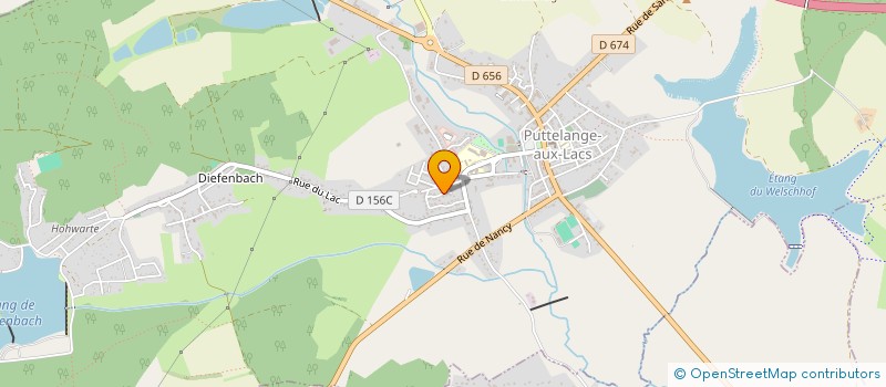 localisation de l'entreprise MONSIEUR PIETRO CARROZZA  PUTTELANGE-AUX-LACS