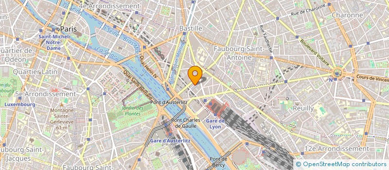 localisation de l'entreprise MONSIEUR PIETRO CONTI  PARIS