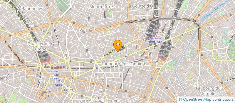 localisation de l'entreprise MONSIEUR PIETRO FODDIS  PARIS