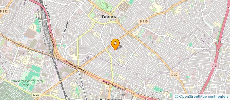 localisation de l'entreprise MONSIEUR PIETRO GALEAZZO  DRANCY