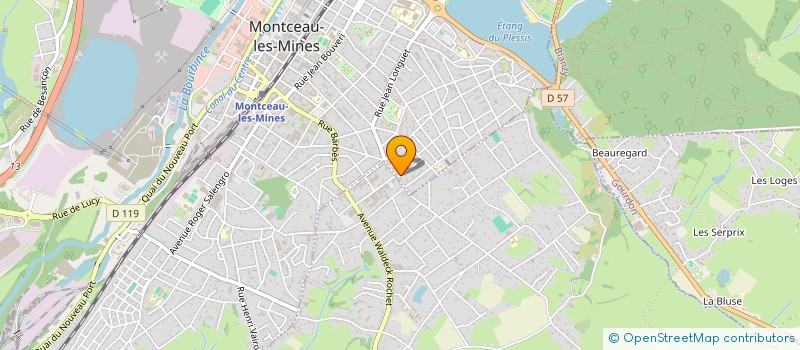 localisation de l'entreprise MONSIEUR PIETRO GANGI à MONTCEAU-LES-MINES