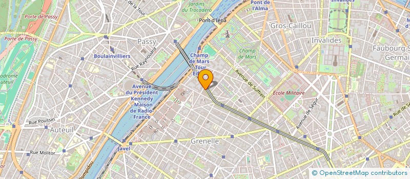 localisation de l'entreprise MONSIEUR PIETRO LOCONTE  PARIS