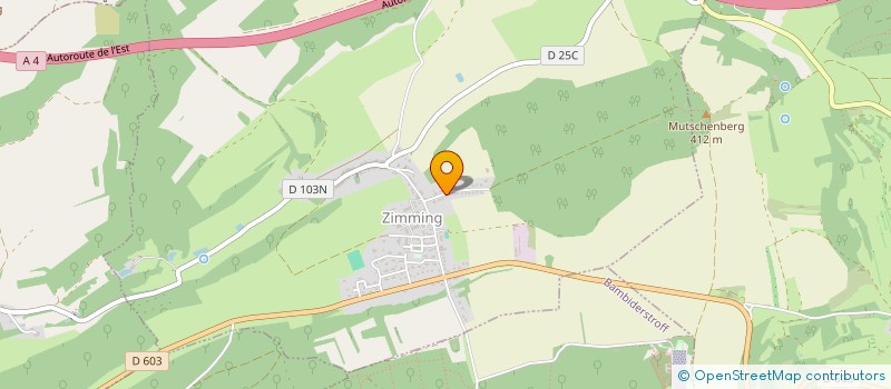 localisation de l'entreprise MONSIEUR PIETRO LODDO  ZIMMING