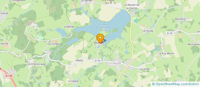 localisation de l'entreprise MONSIEUR PIETRO MASCI à NOTH