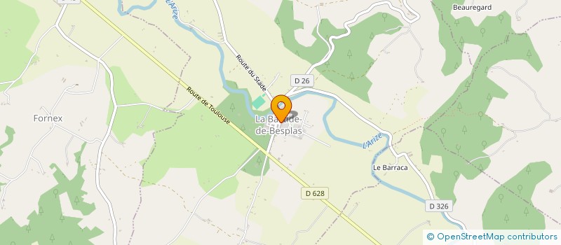 localisation de l'entreprise MONSIEUR PIETRO MATEO à MONTFA