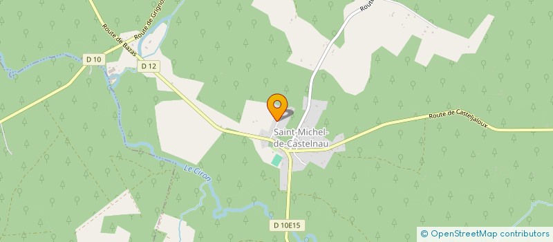 localisation de l'entreprise MONSIEUR PIETRO TASSINARI  HENDAYE