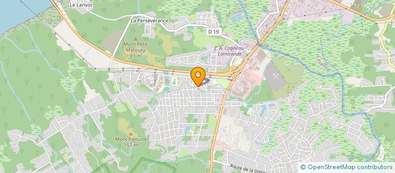 localisation de l'entreprise MONSIEUR PINAS MAHES  MATOURY