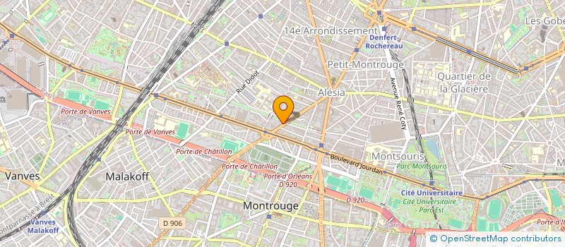 localisation de l'entreprise MONSIEUR PINE YEE KON à PARIS