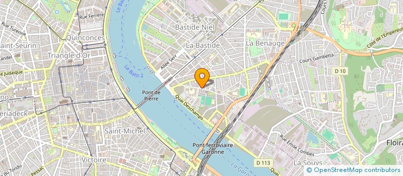 localisation de l'entreprise MONSIEUR PING KWONG LAM  BORDEAUX