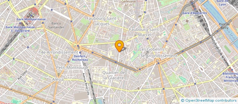 localisation de l'entreprise MONSIEUR PING LEUNG TSE  PARIS