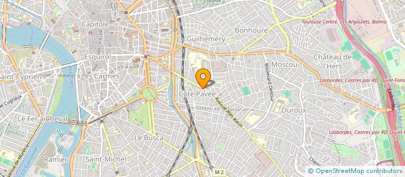 localisation de l'entreprise MONSIEUR PING YANG à TOULOUSE
