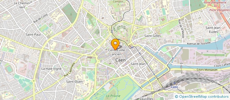 localisation de l'entreprise MONSIEUR PINO BITETTI à CAEN
