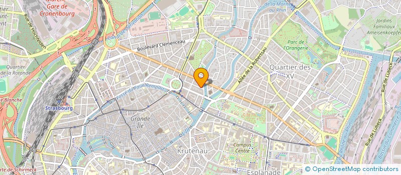 localisation de l'entreprise MONSIEUR PINRHAS PARDO à STRASBOURG