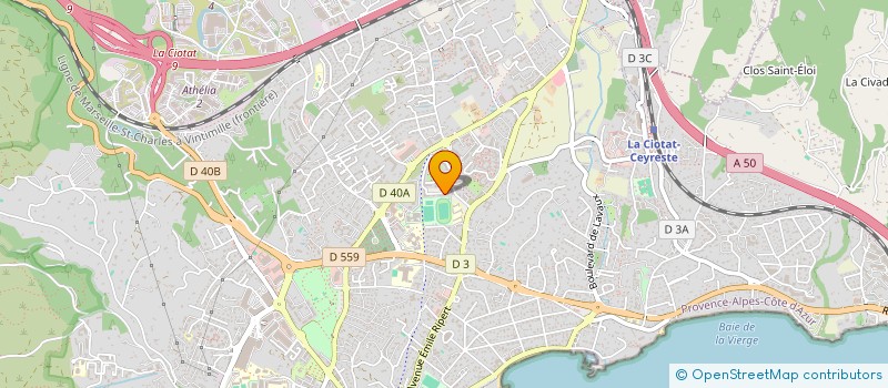 localisation de l'entreprise MONSIEUR PINTEA DANCIU  AUBAGNE