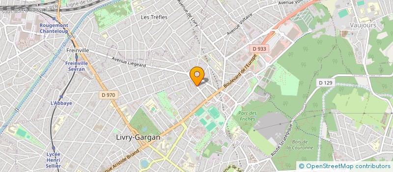localisation de l'entreprise MONSIEUR PINTILIE TODERITA à LIVRY-GARGAN