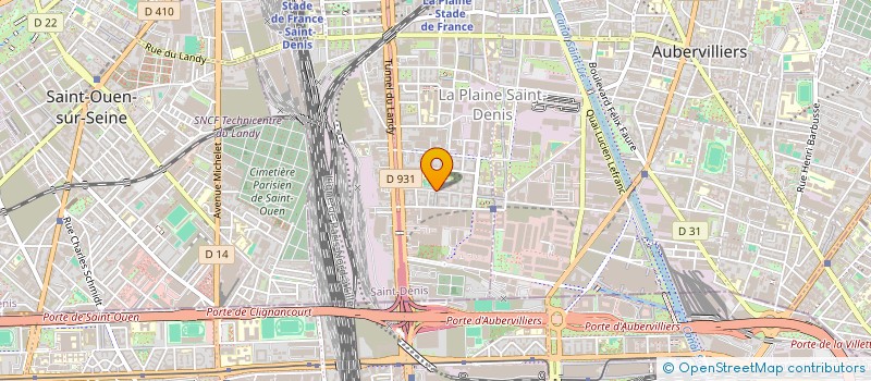 localisation de l'entreprise MONSIEUR PINTU CHANDO  SAINT-DENIS