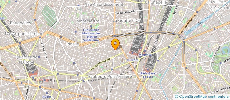 localisation de l'entreprise MONSIEUR PIO BREDDO à PARIS