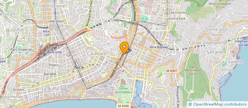 localisation de l'entreprise MONSIEUR PIO VARONE à NICE