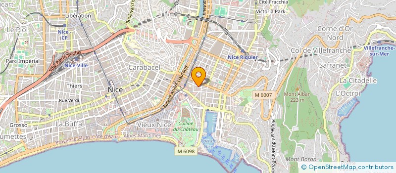 localisation de l'entreprise MONSIEUR PIOTR ARJINT  NICE