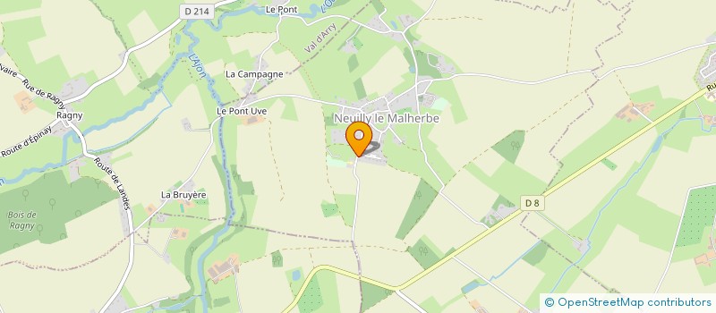 localisation de l'entreprise MONSIEUR PIOTR BUDNY  VACOGNES-NEUILLY