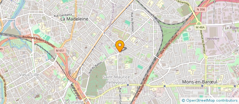 localisation de l'entreprise MONSIEUR PIOTR CICHONSKI à LILLE