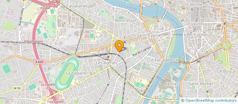 localisation de l'entreprise MONSIEUR PIOTR DOMAGALSKI à TOULOUSE