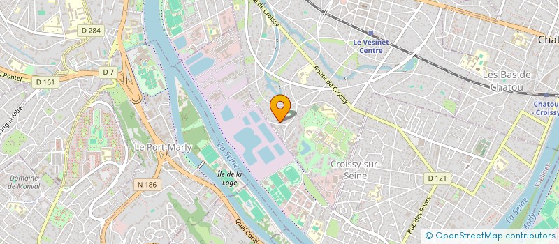 localisation de l'entreprise MONSIEUR PIOTR GONCIARZ  LE VESINET