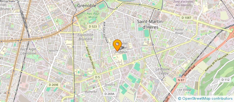 localisation de l'entreprise MONSIEUR PIOTR JANUSZ ZAGORSKI à GRENOBLE