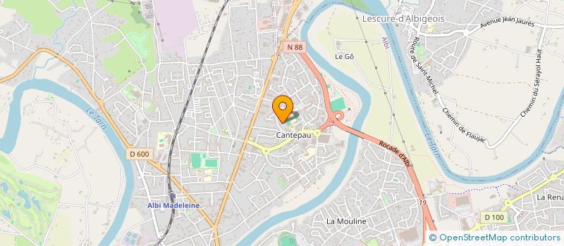 localisation de l'entreprise MONSIEUR PIOTR KARLOW à ALBI