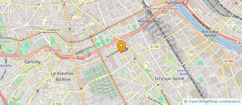 localisation de l'entreprise MONSIEUR PIOTR KORZENIOWSKI à IVRY-SUR-SEINE
