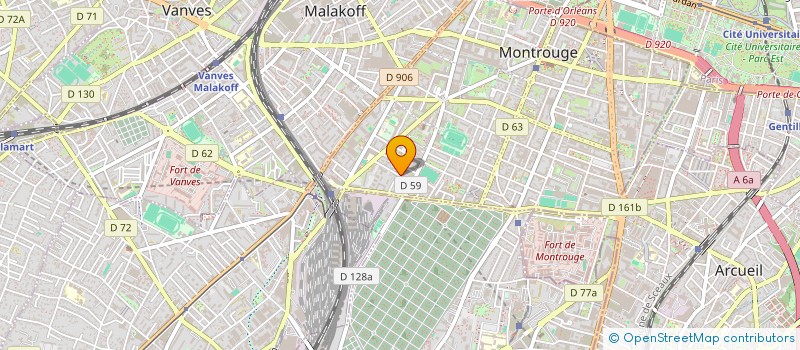 localisation de l'entreprise MONSIEUR PIOTR KRASKA  LE PLESSIS-ROBINSON