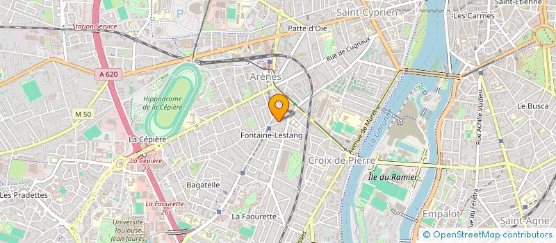 localisation de l'entreprise MONSIEUR PIOTR KROL à TOULOUSE