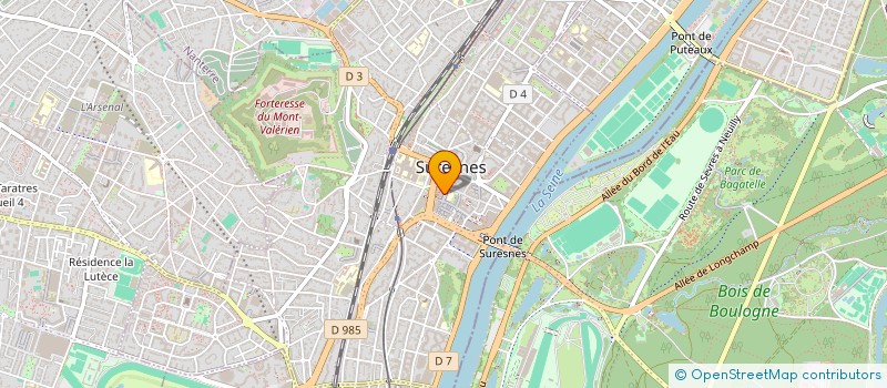 localisation de l'entreprise MONSIEUR PIOTR KUBASIEWICZ à SURESNES