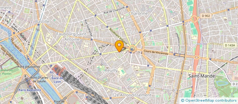 localisation de l'entreprise MONSIEUR PIOTR KUKLINSKI  PARIS