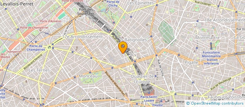 localisation de l'entreprise MONSIEUR PIOTR KULETA  PARIS