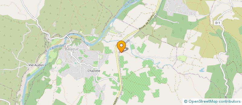 localisation de l'entreprise MONSIEUR PIOTR KURTZ à BALAZUC