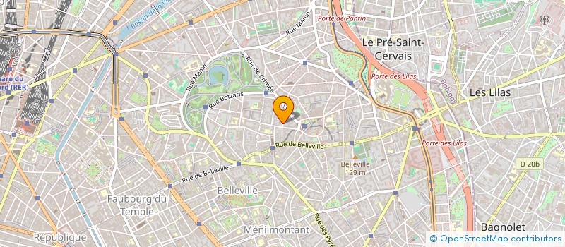 localisation de l'entreprise MONSIEUR PIOTR MALAK  PARIS