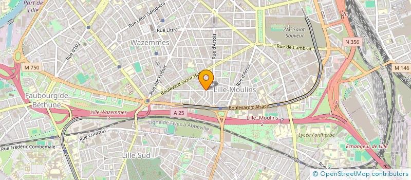 localisation de l'entreprise MONSIEUR PIOTR NOSAL à LILLE