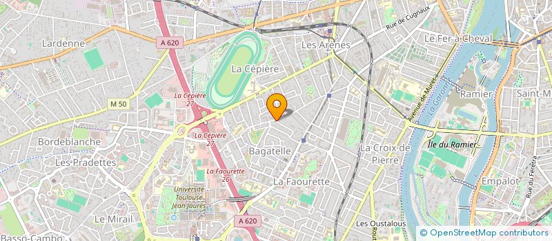 localisation de l'entreprise MONSIEUR PIOTR NOWOTKA à TOULOUSE